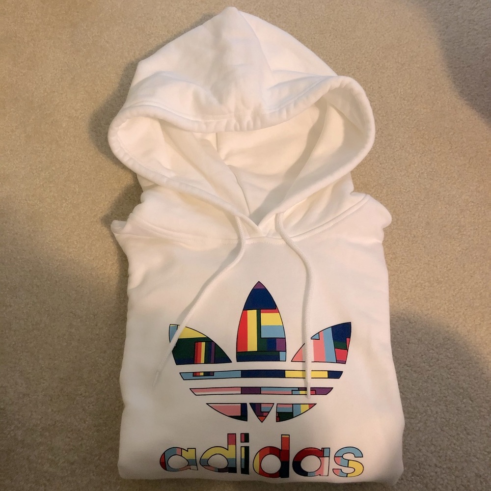 ADIDIAS Pride Flag Fill Hoodie - Gender Neutral